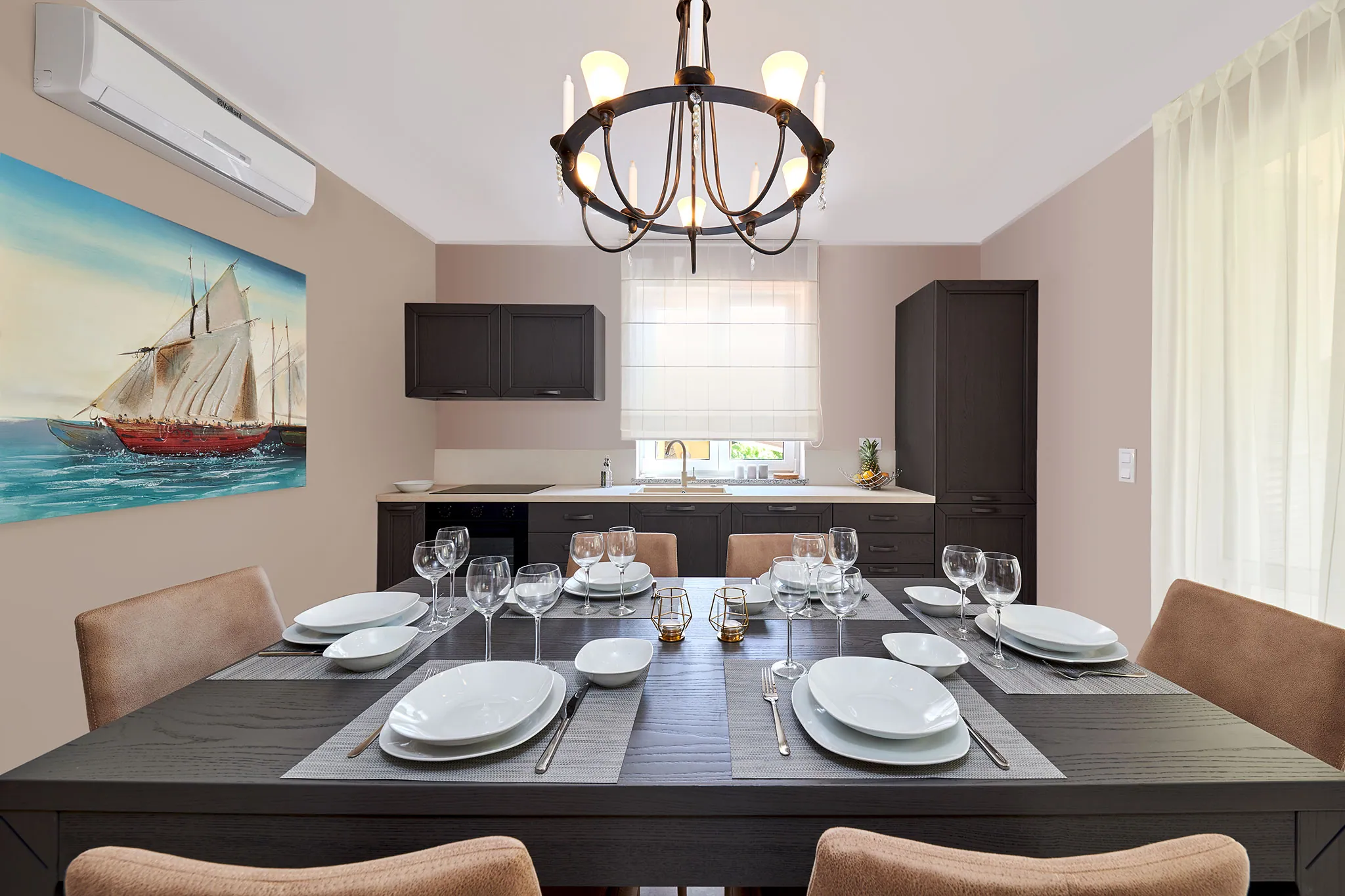 Three-Bedroom Apartment