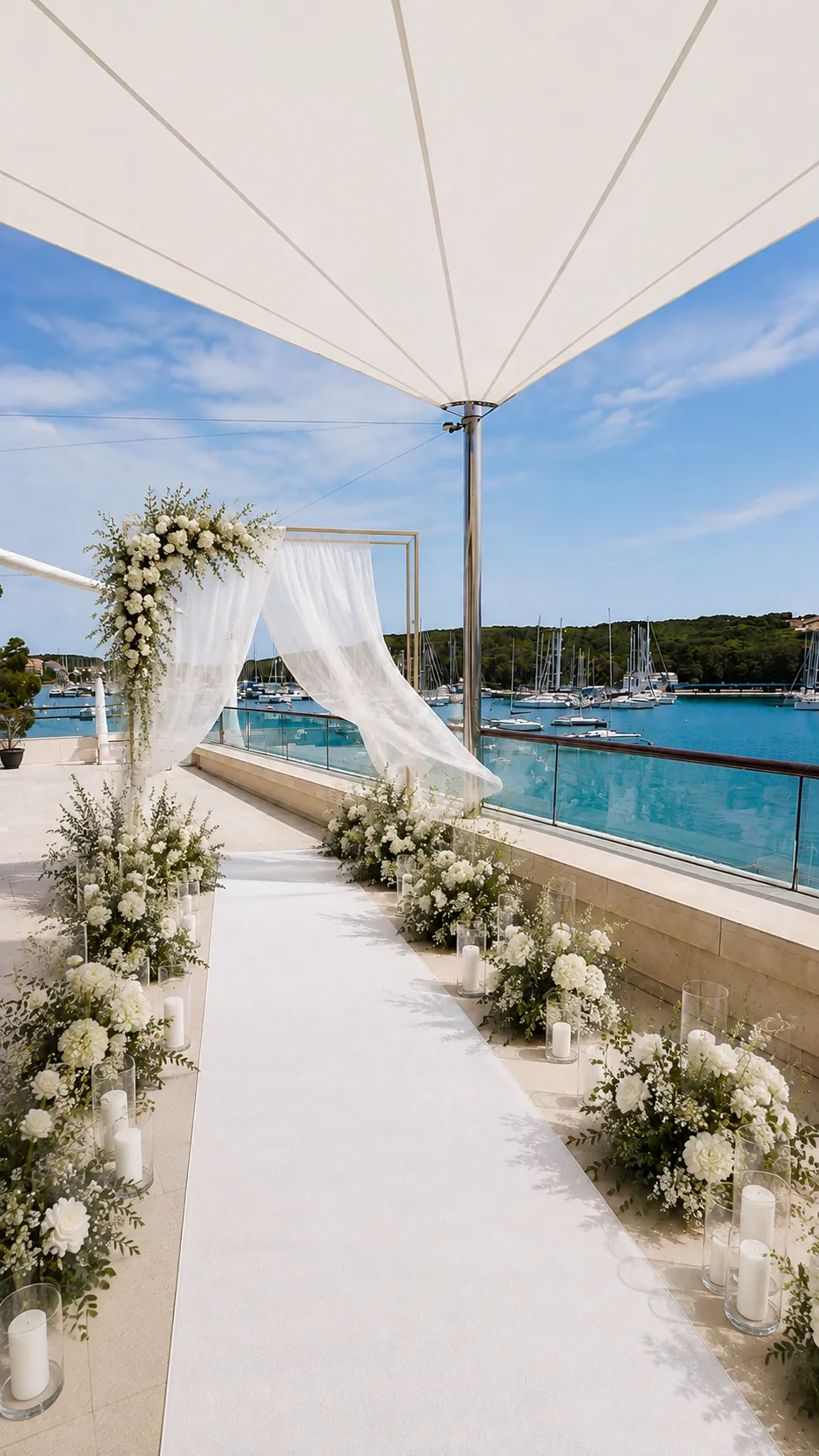 Your dream wedding by the sea