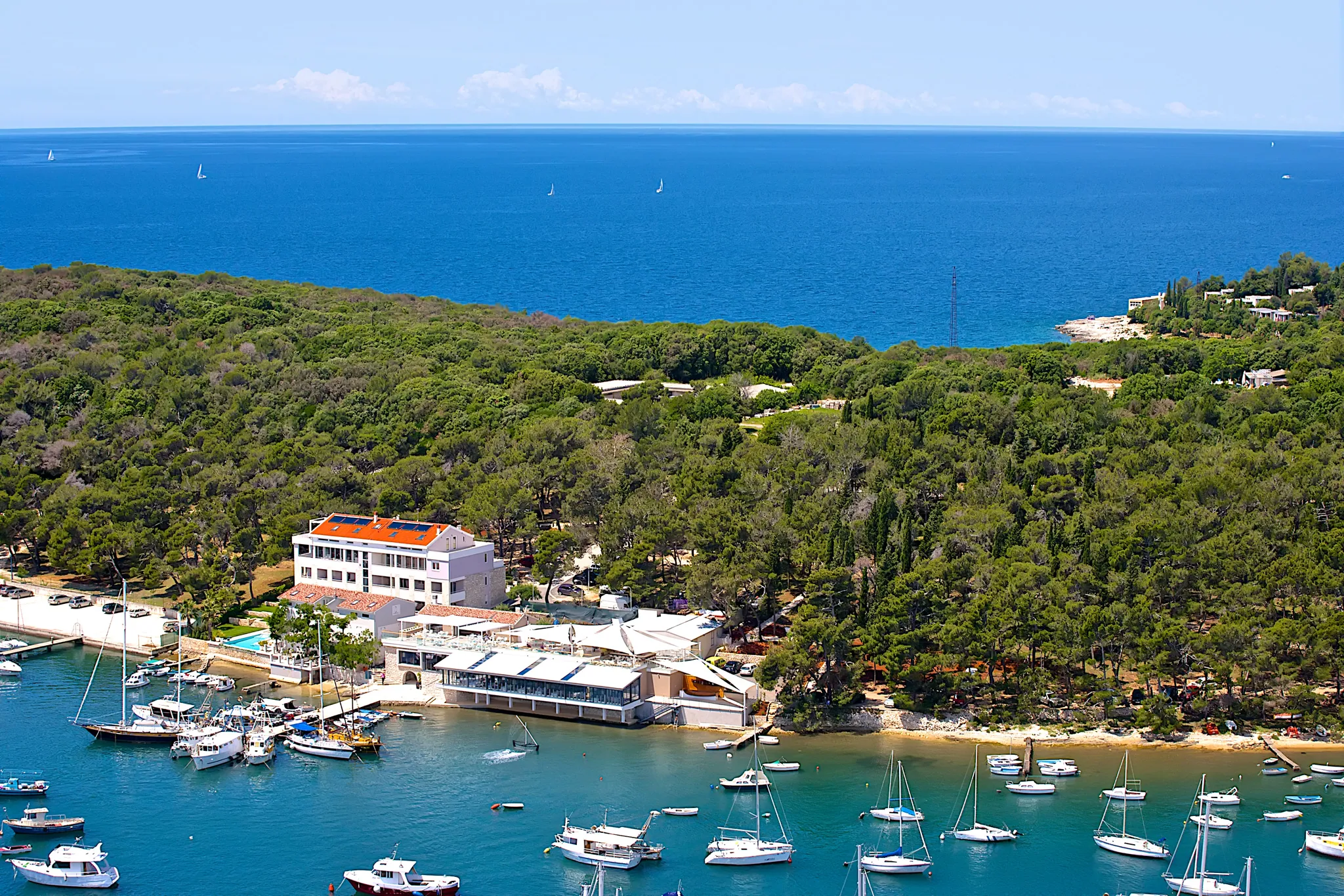 A resort that lives all year round.