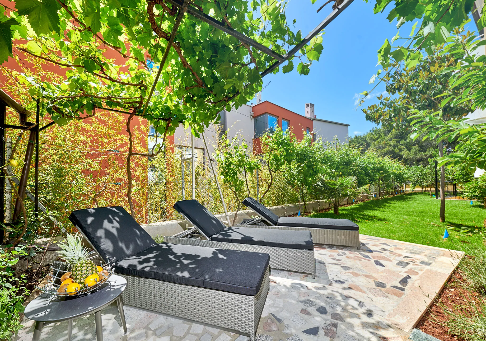 An ideal training camp location in Pula