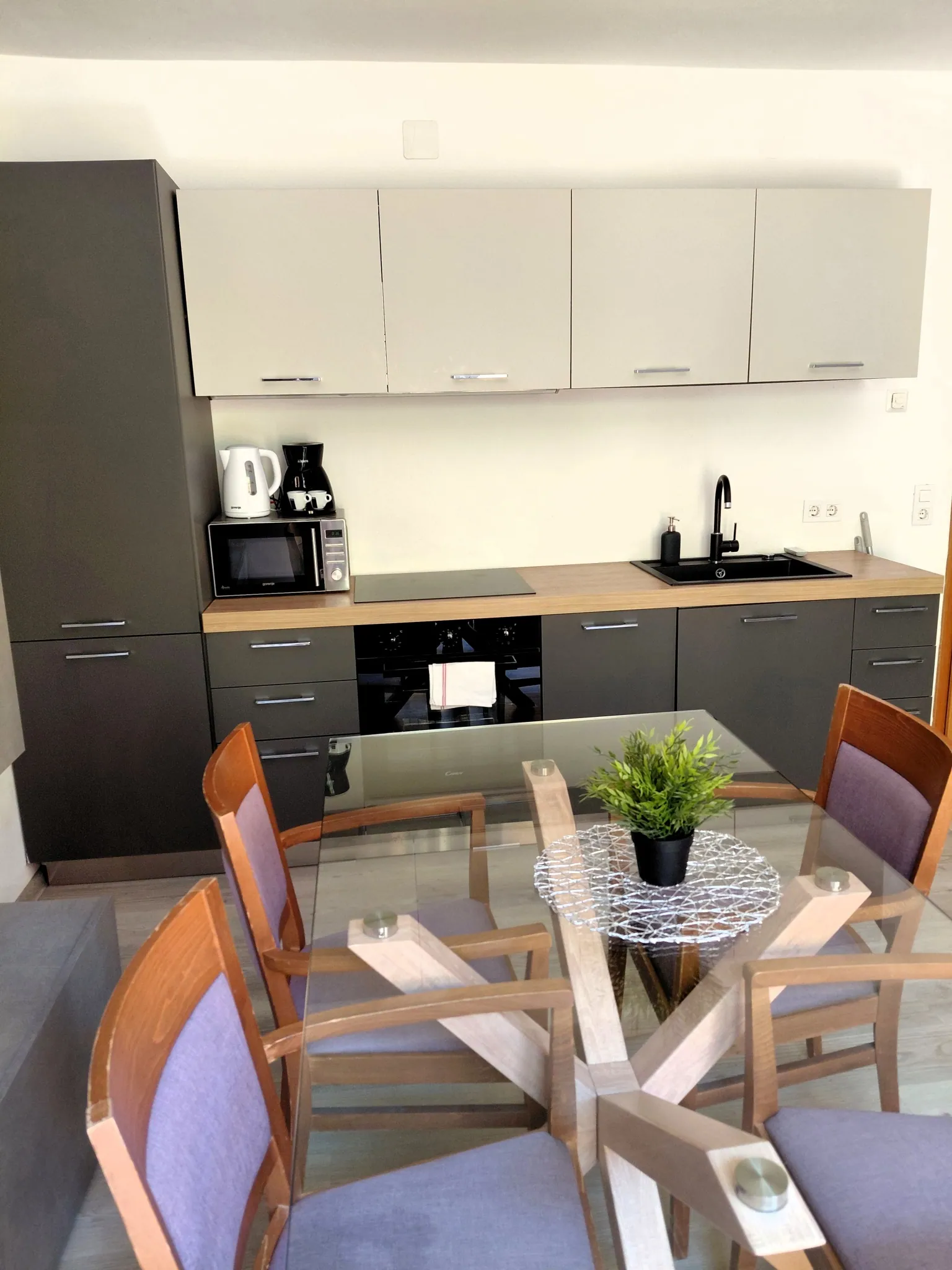 Apartman s dvije spavaće sobe — prizemlje